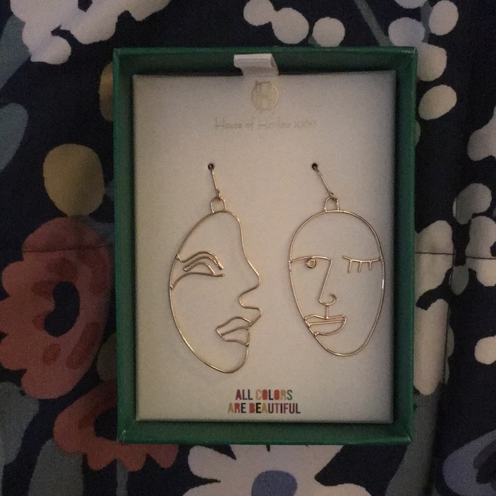 House of Harlow 1960 earrings - Picture 2 of 13